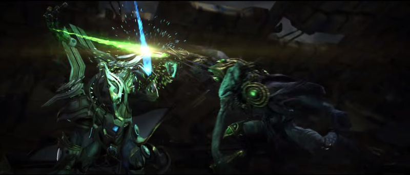 Illustration for article titled Some of the Secrets of Starcraft 2: Legacy of the Void Trailer (Spoilers)